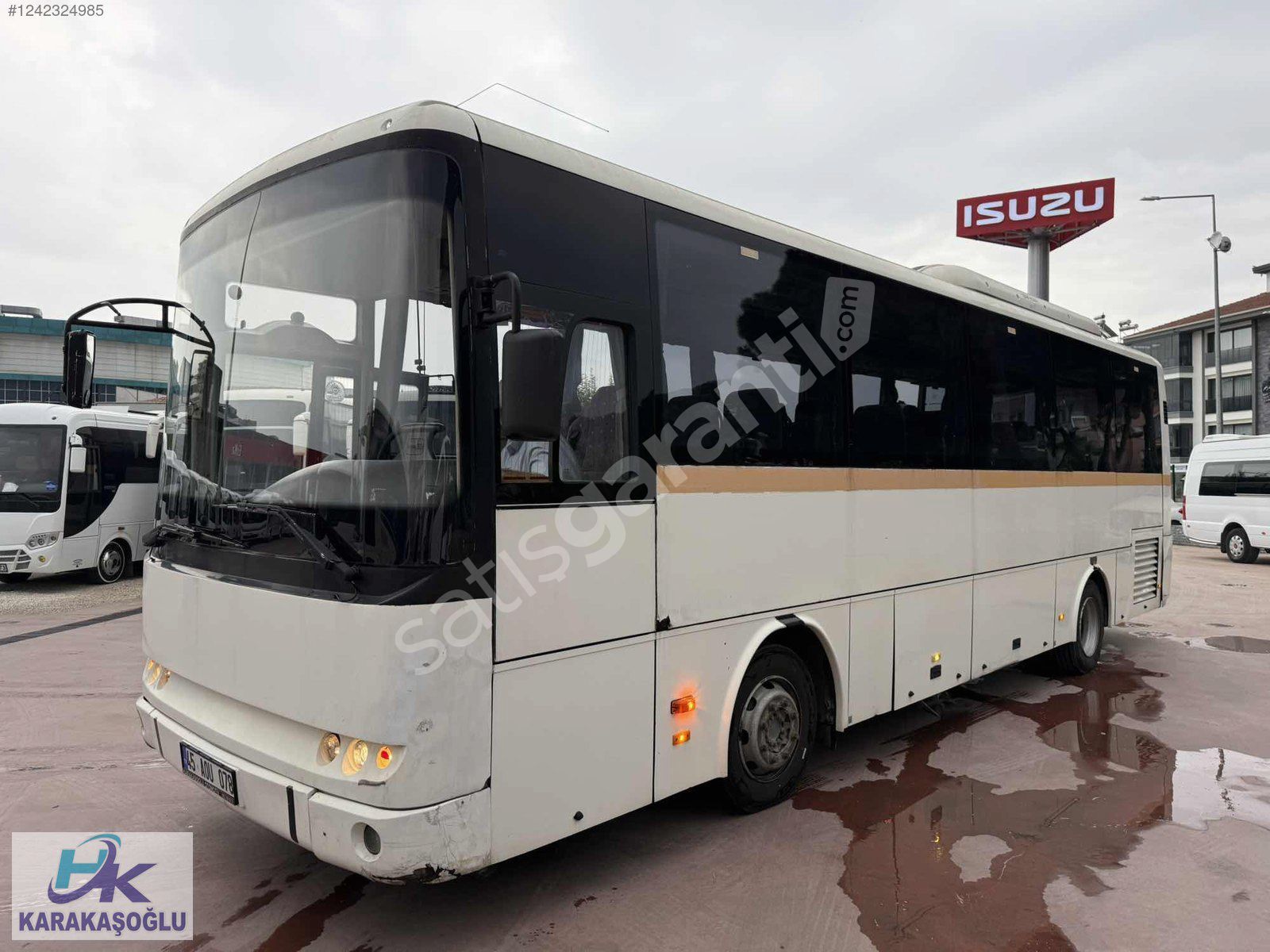 KARAKAŞOĞLU OTOMOTİV 2009 MODEL METROPOL SIFIR MUAYENELİ 44LÜK