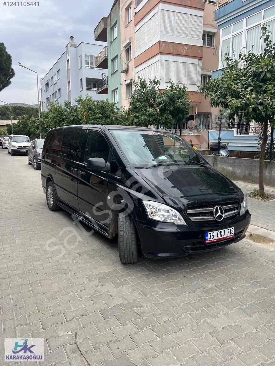 KARAKAŞOĞLU OTOMOTİV 2013 MODEL VİTO 9+1 D2 UYUMLU