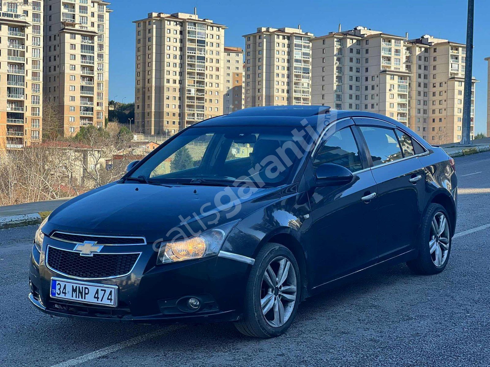 -YOLDAŞ OTOMOTİV- 2010 MODEL OTOMATİK VİTES BAKIMLI CRUZE