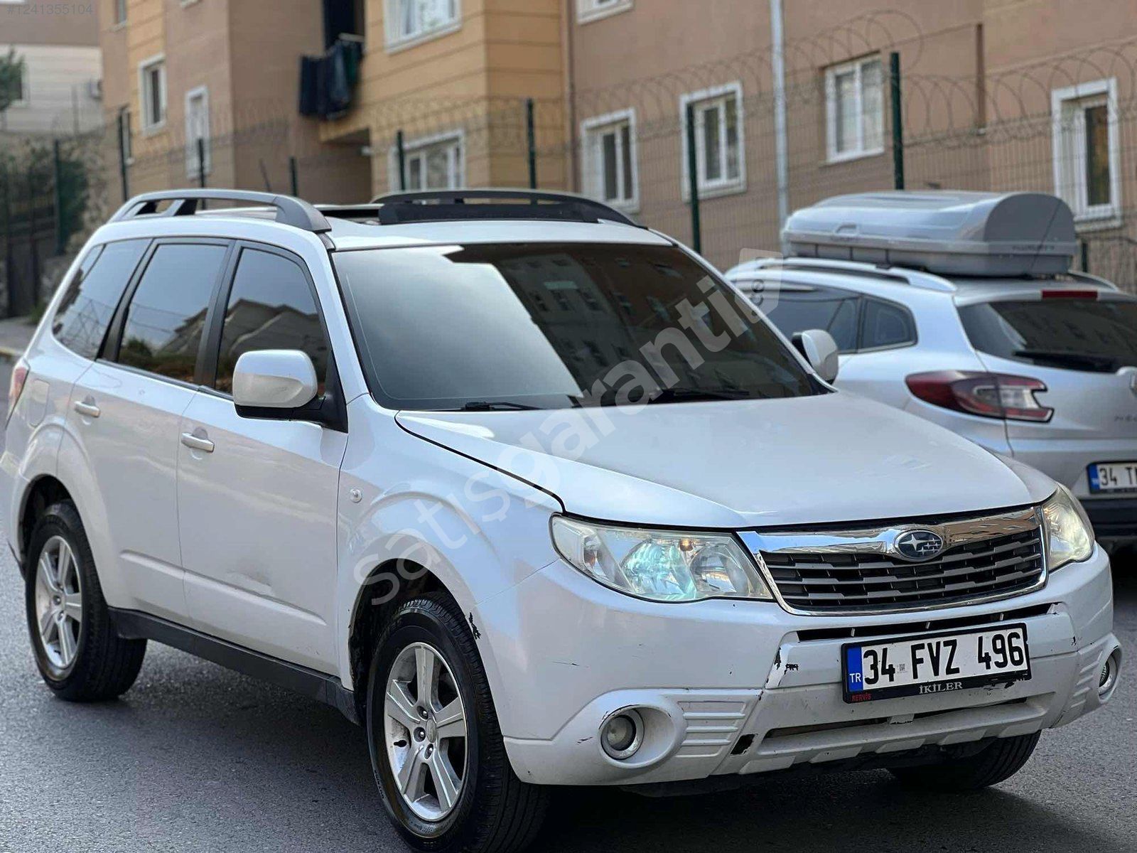 -YOLDAŞ OTOMOTİV- 2009 MODEL CAM TAVAN BAKMLI OTOMATIK FORESTER