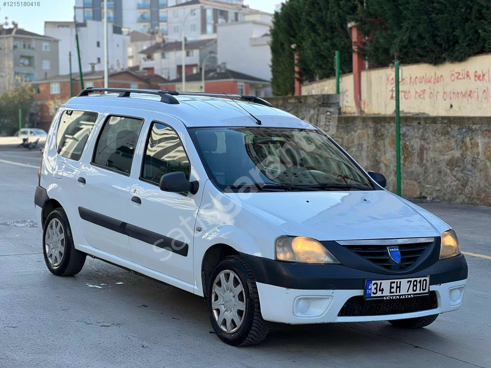 -YOLDAŞ OTOMOTİV- 2008 MODEL LOGAN 1.5 DİZEL MANUEL