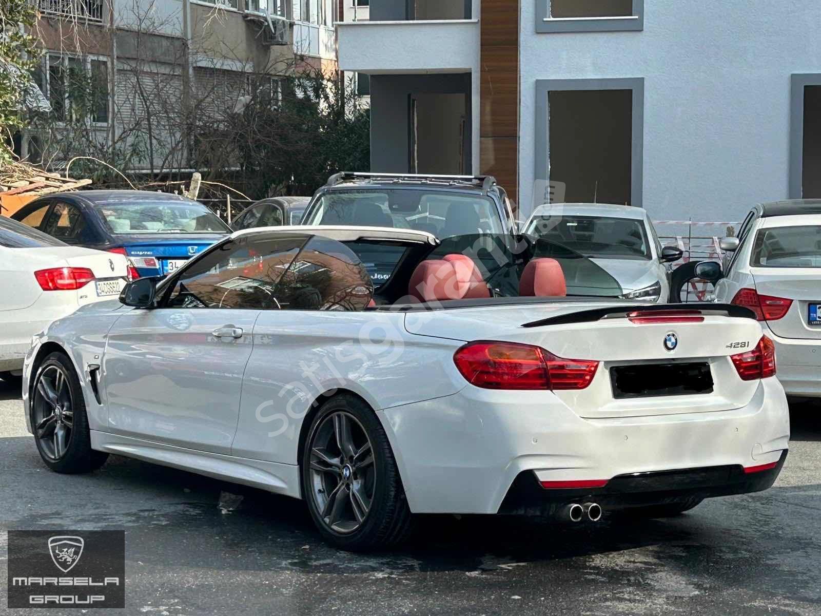 MARSELA GROUP BMW 428i CABRİO 132000 KM