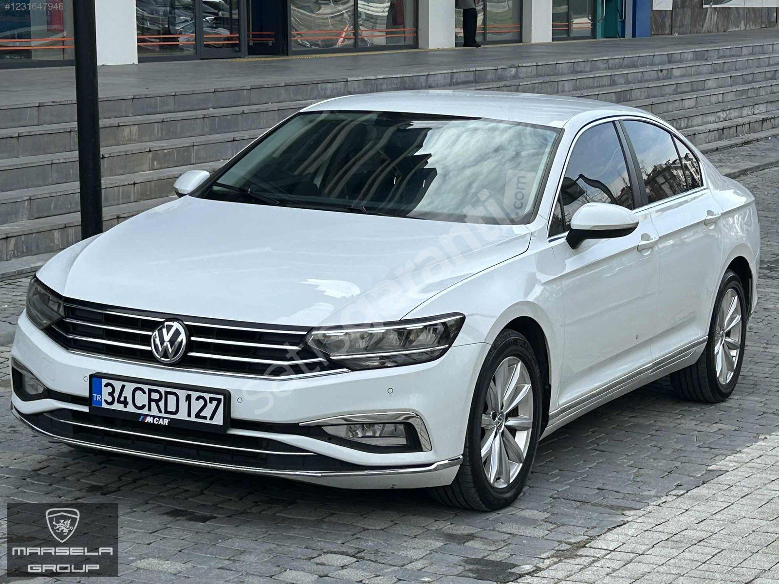 MARSELA GROUP 2019 PASSAT DİZEL BUSINESS DSG 159 BIN KM