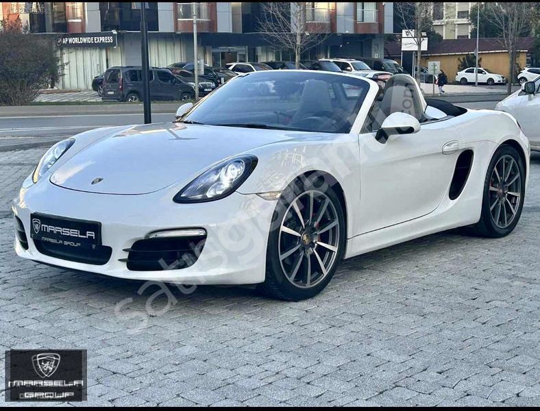 MARSELA GROUP 2014 PORSCHE BOXSTER 2.7 265HP+BAYİ+HATASIZ
