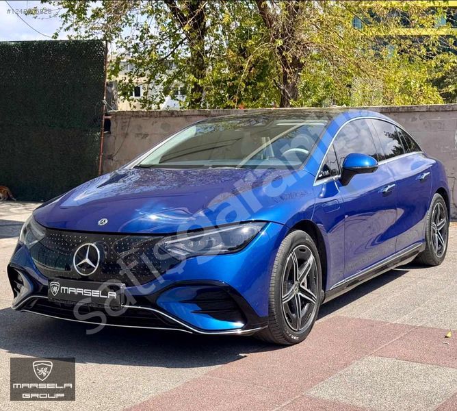 MARSELA GROUP MERCEDES EQE 350+AMG BAYİİ UZATILMIŞ GARANTİLİ