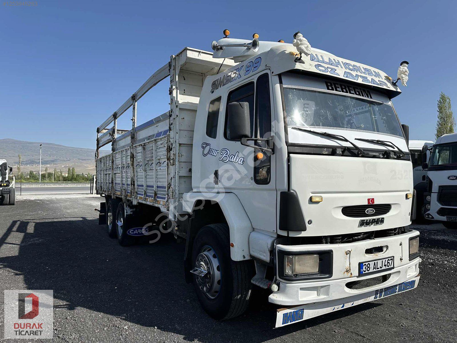 1999 2520 ŞAHİN BAKIŞLI FORD CARGO