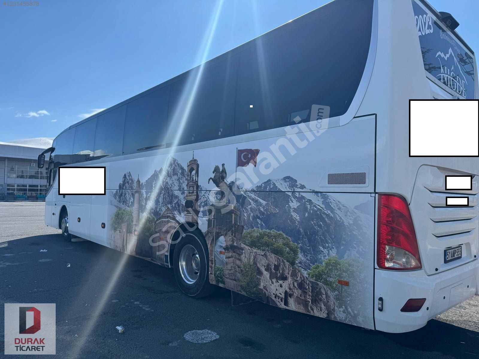 2022 TEMSA MARATON OTOBÜS