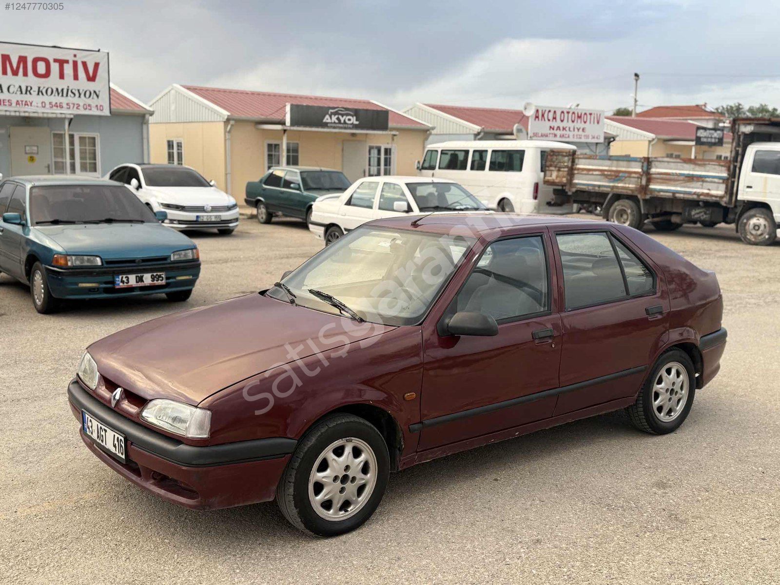 Hatasız R19 1.6 RT 97 model hidrolik direksiyon