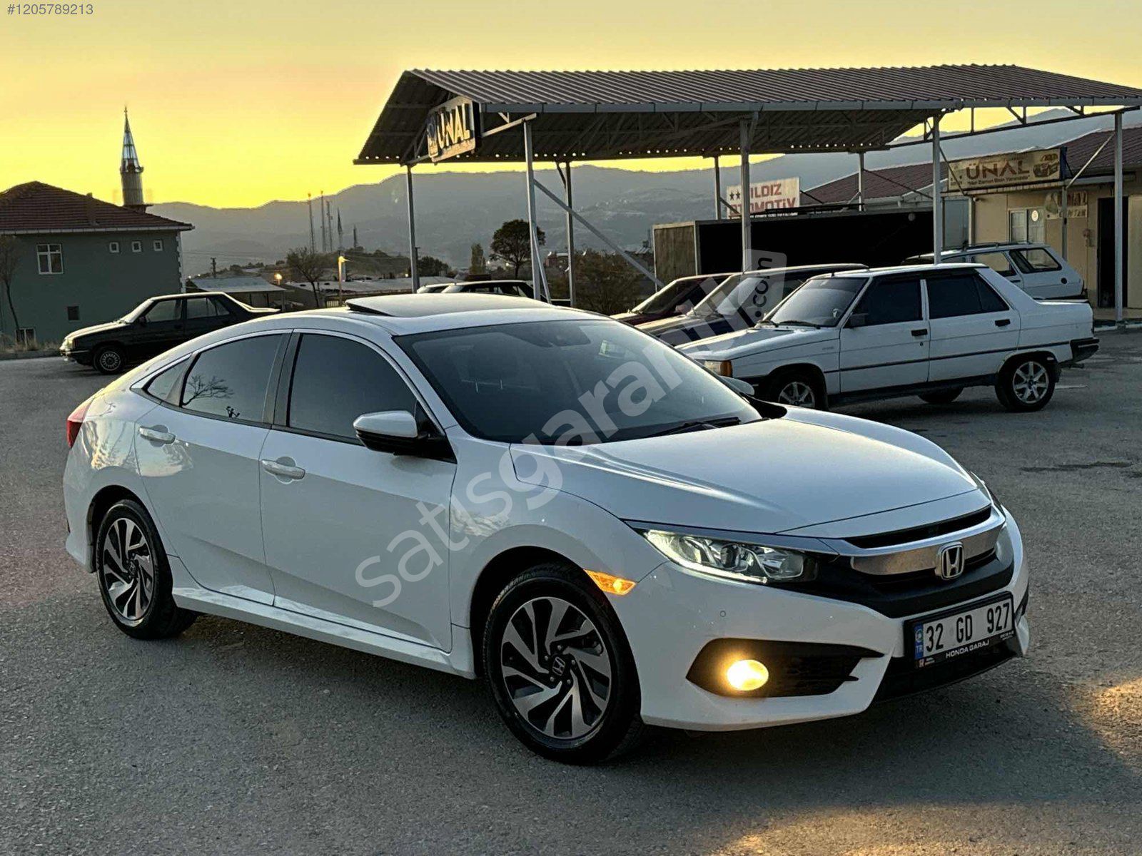 Hatasız boyasız 63 bin km HONDA EGO ELEGANCE servis bakımlı LPG
