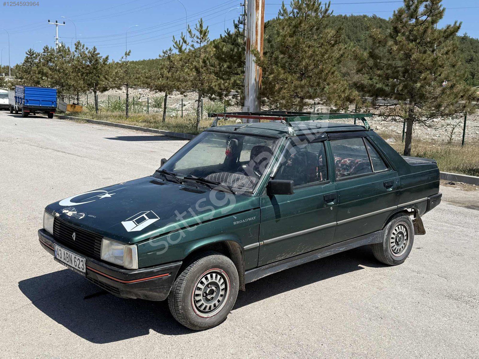 Brodway motor yürüyen 10 numara FIRSAT ARACI kredi kartı geçerli