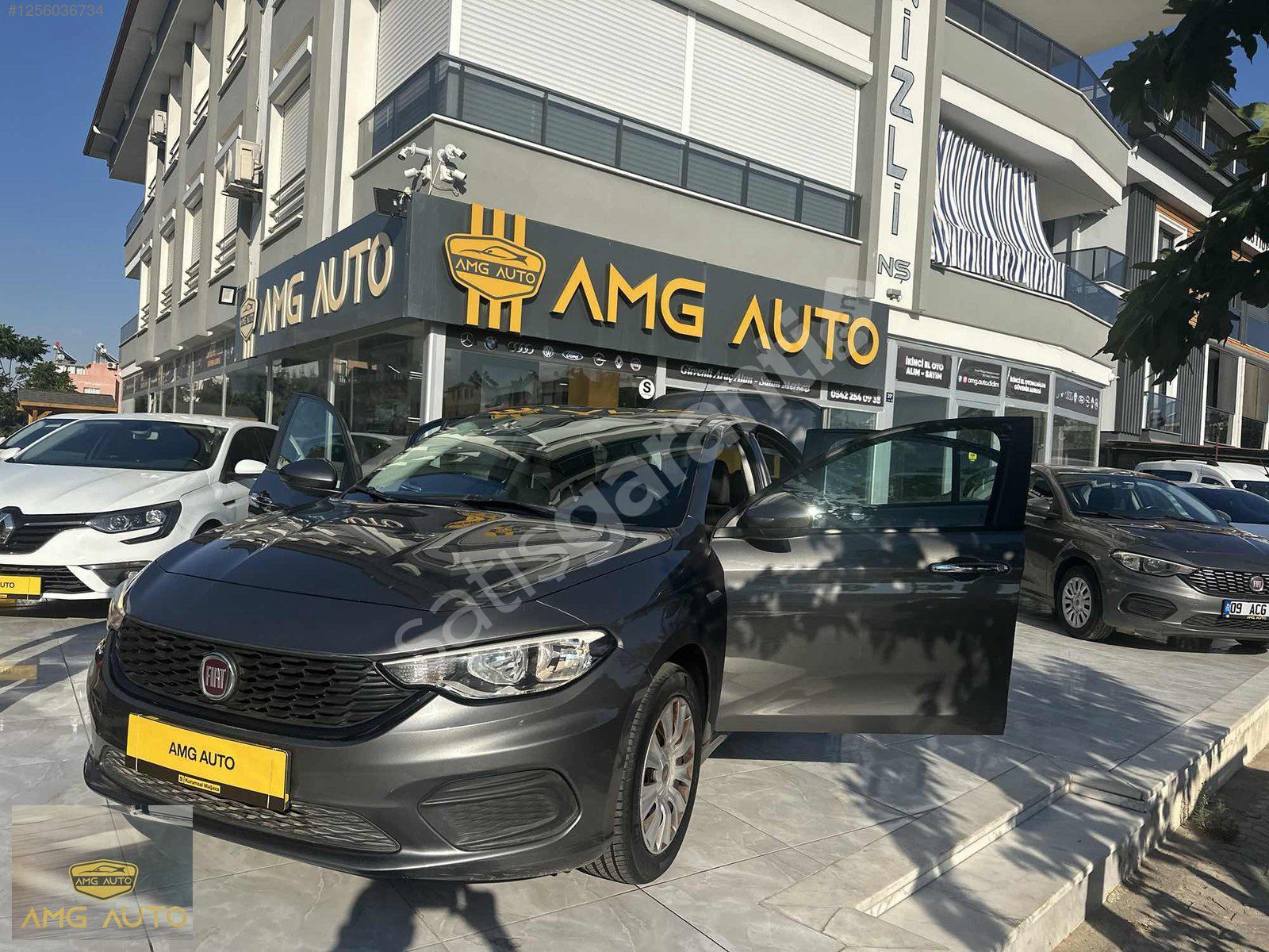 #DostaGider 2017 Egea 1.3 multijet 142 bin km de Hatasız ..