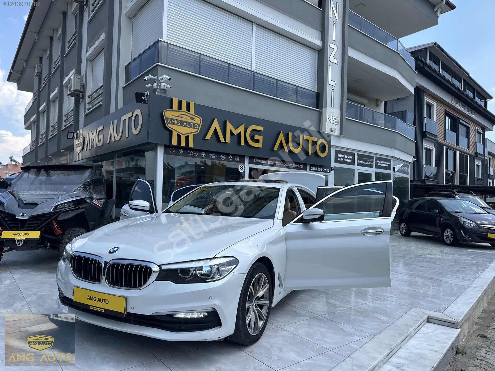 İlk sahibinden Hatasız 2018 BMW 5.20 xDrive Pure özel sipariş