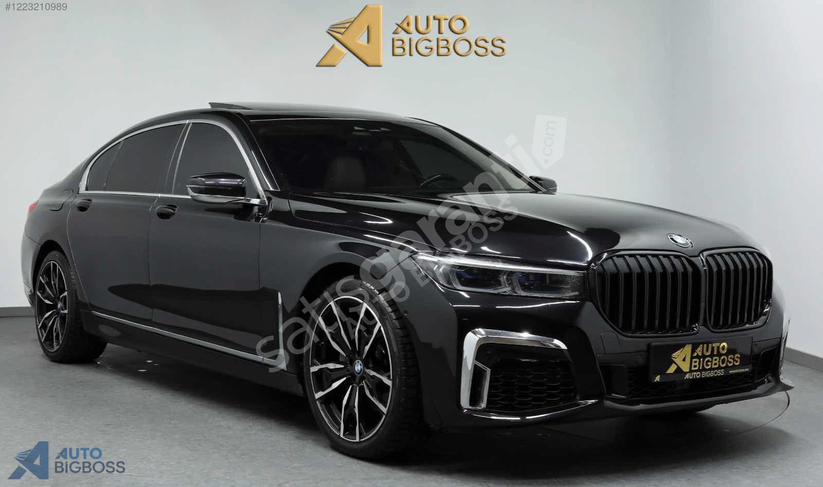 AUTO BİGBOSS'TAN TAKSİT SEÇENEKLİ BMW 7.40 LONG