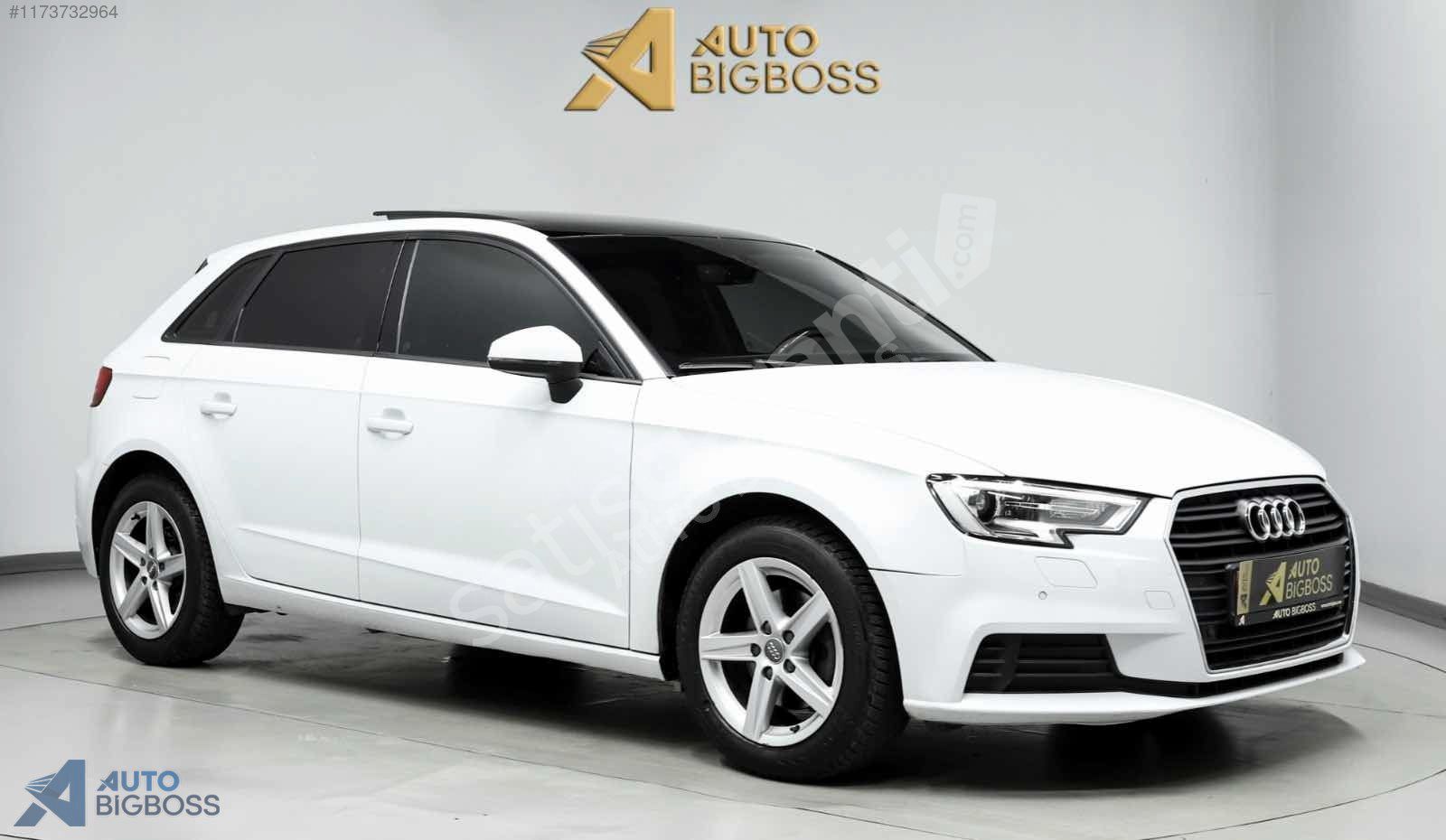 AUTO BİGBOSS'TAN TAKSİT SEÇENEKLİ AUDİ A3 1.0 TFSI SPORTLİNE