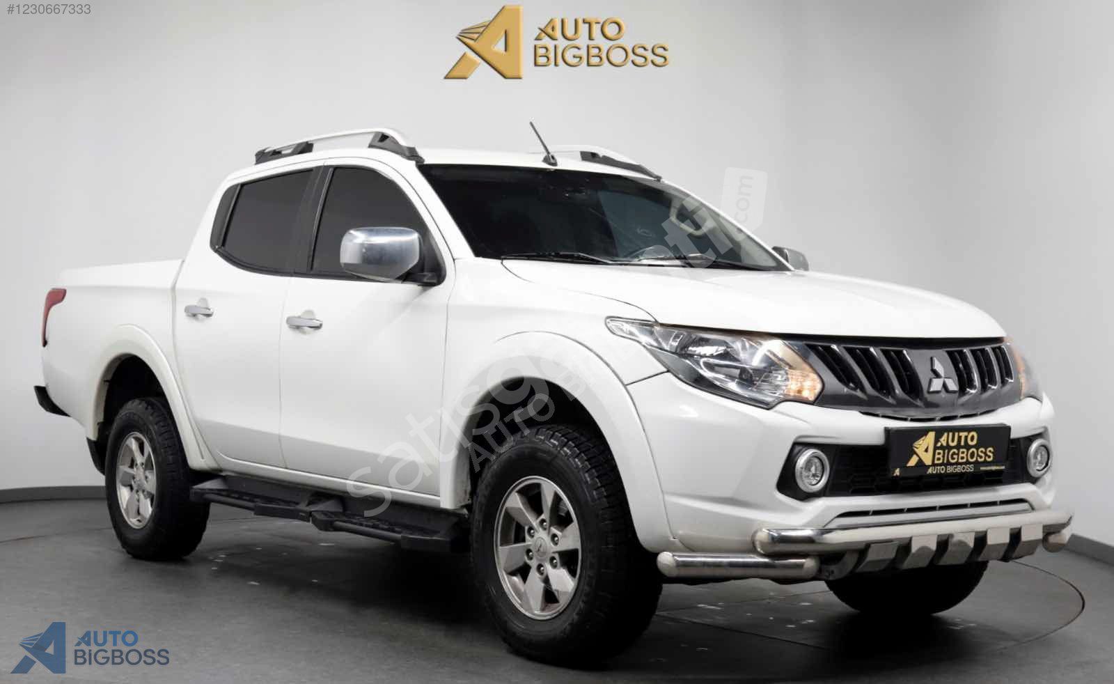AUTO BİGBOSS'TAN 2018 MİTSUBİSHİ L200 4x4 FULL+FULL
