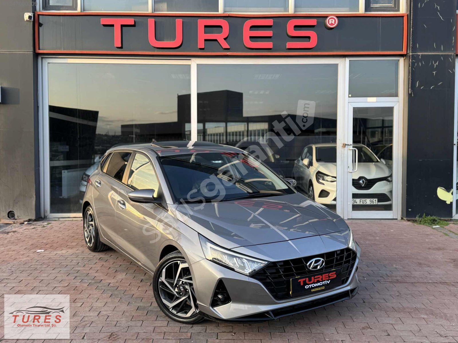 TURES OTOMOTİV LANSMAN RENK SANROUFLU İ20 OTOMATİK