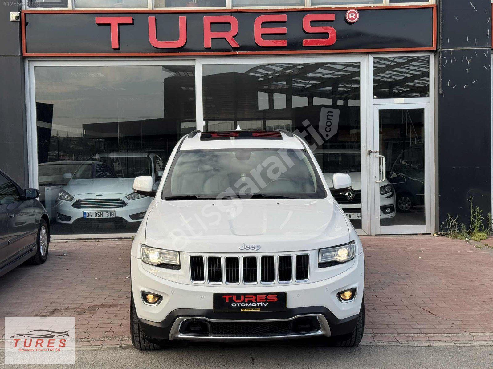 TURES OTOMOTİVDEN EN DOLU PAKET SANROUFLU G.CHEROKEE