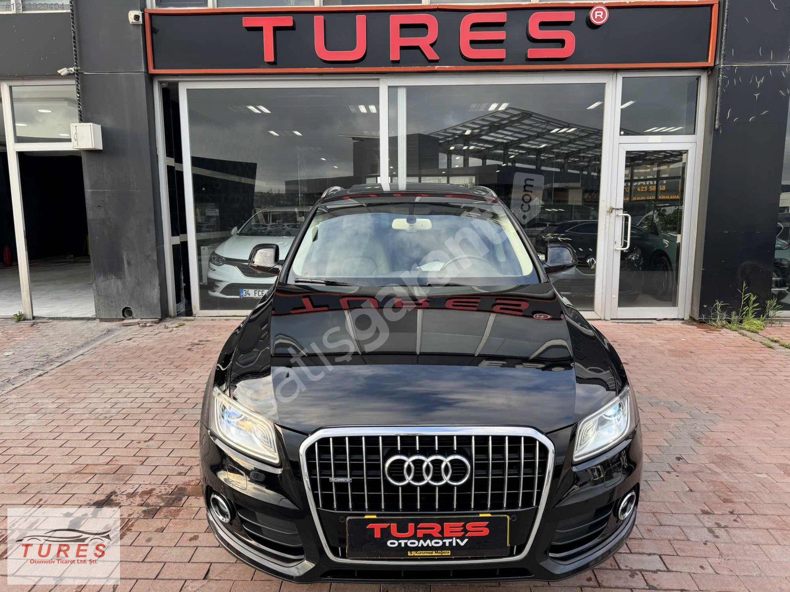 TURES OTOMOTİVDEN AUDİ Q5 SANROUFLU