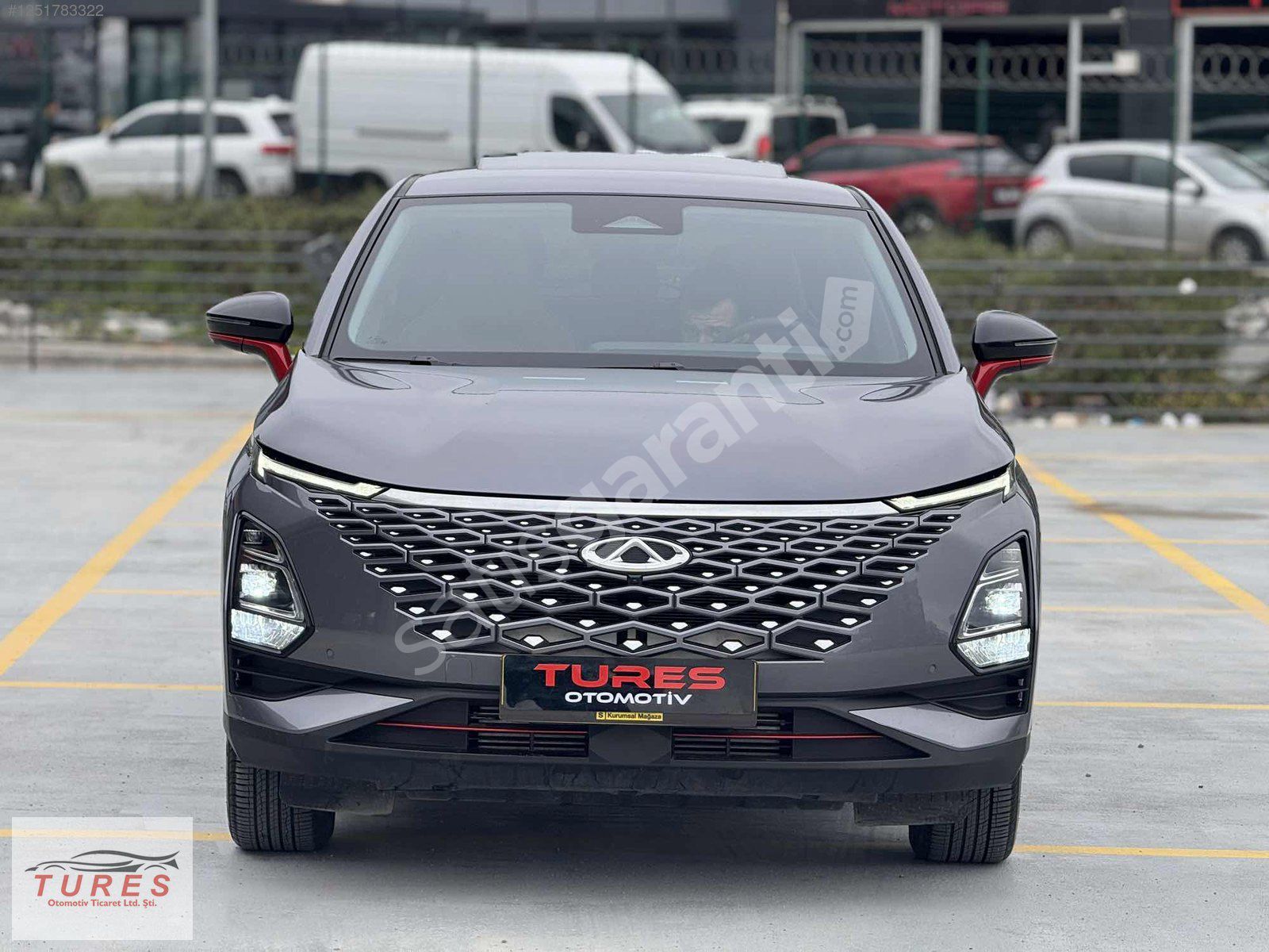 TURES OTOMOTİVDEN HATASIZ EN FULL PAKET CHERY OMADA 5