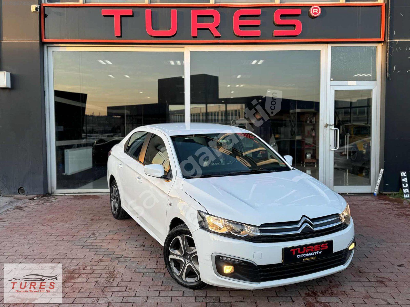 TURES OTOMOTİVDEN 2022 MODEL SERVİS BAKIMLI %20 FATURALI