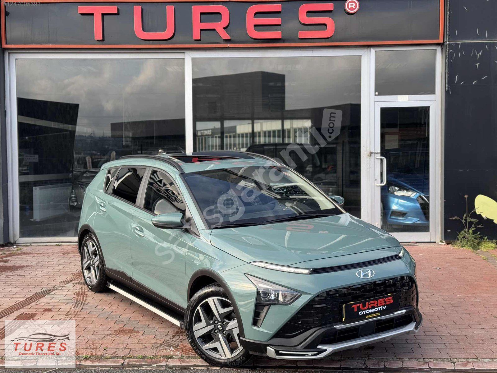 TURES OTOMOTİVDEN HATASIZ SANROUFLU HYUNDAİ BAYON