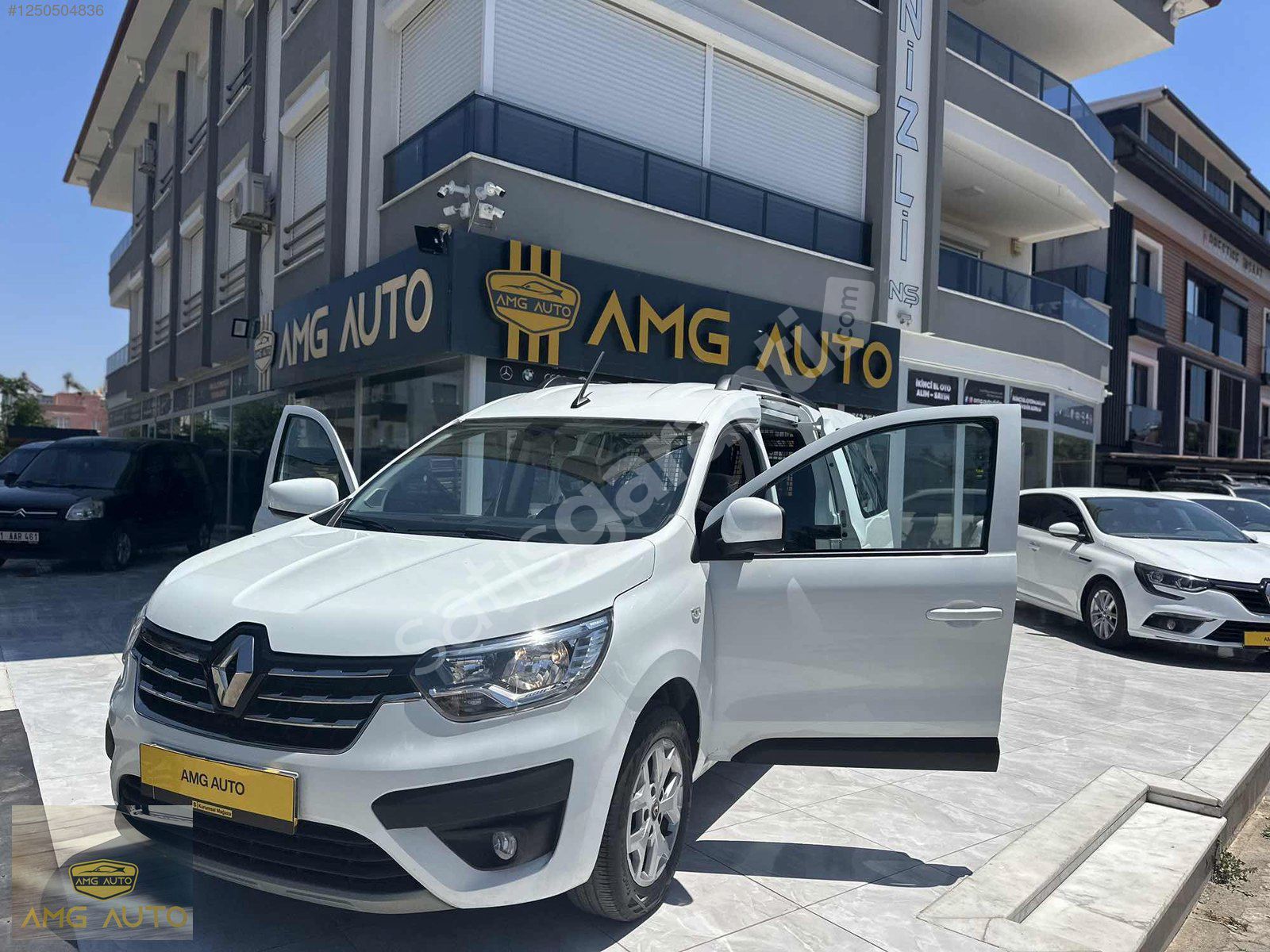 #DostaGider 2023 Express Touch 1.5 dci 9 bin km de HATASIZ ..