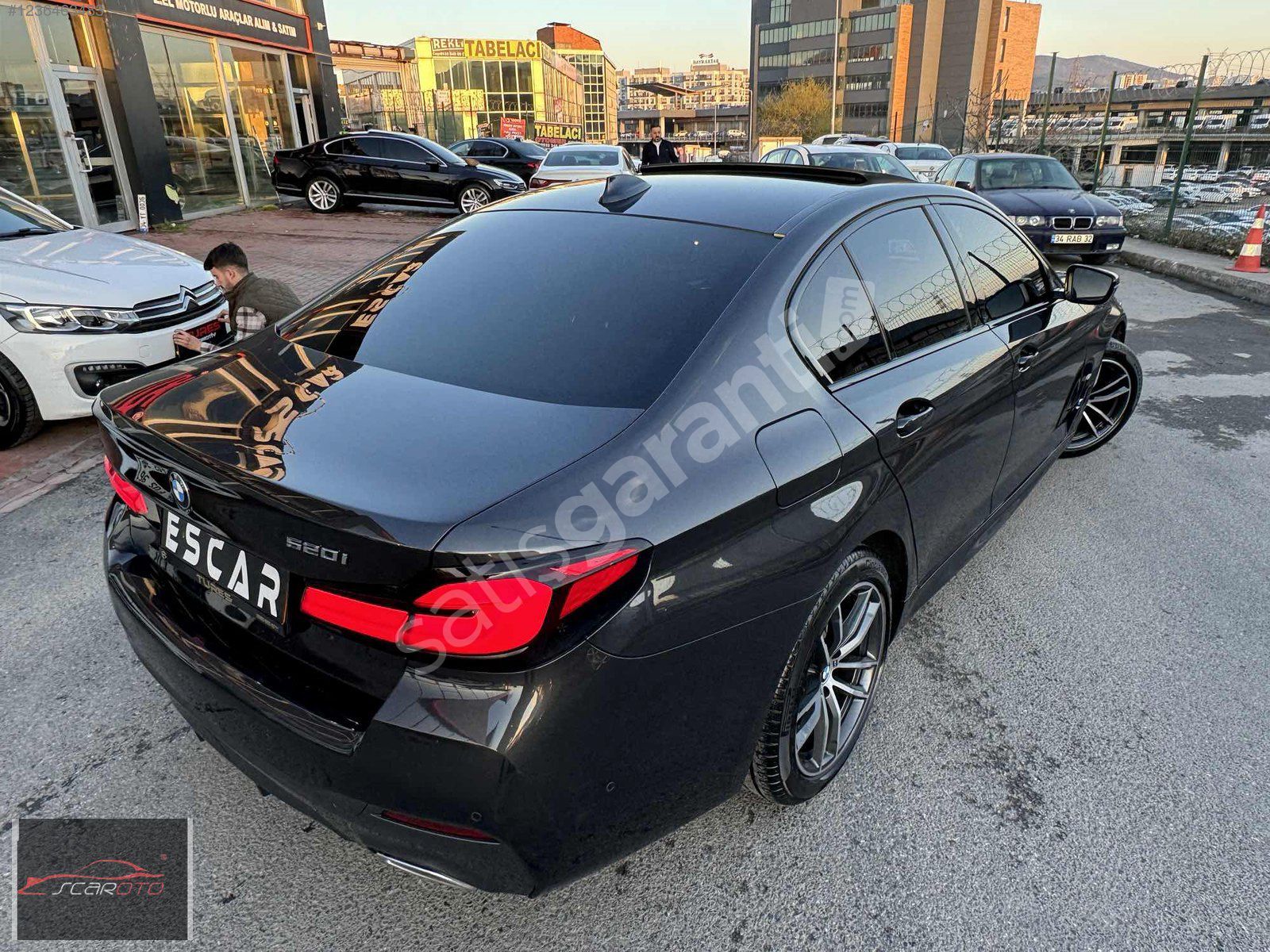 HATASIZ BOYASIZ TRAMERSİZ M SPORT