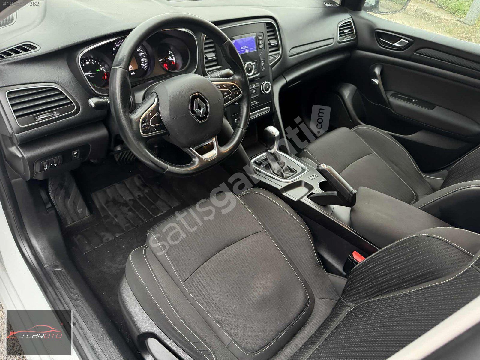 1.5 EDC RENAULT MEGAN TOUCH 150.000KM