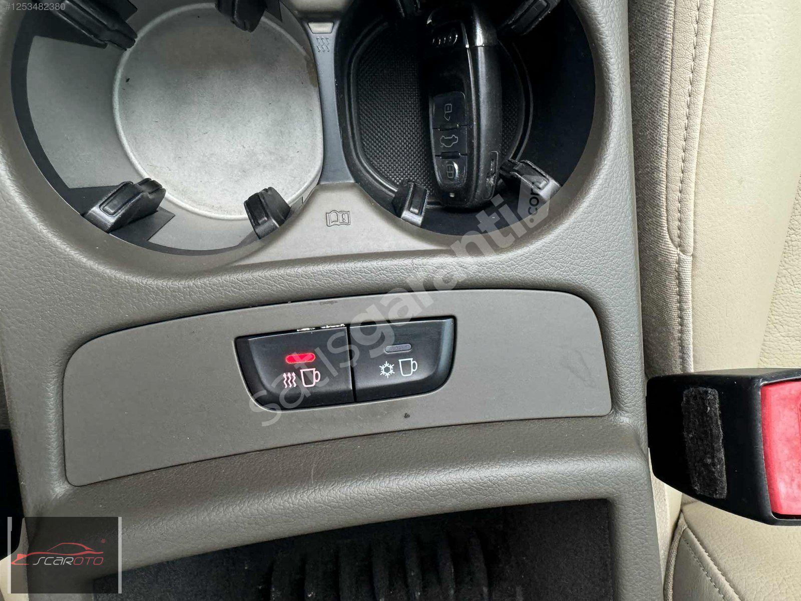 AUDİ Q5 MAKYAJLI SANRUFLU TERTEMİZ
