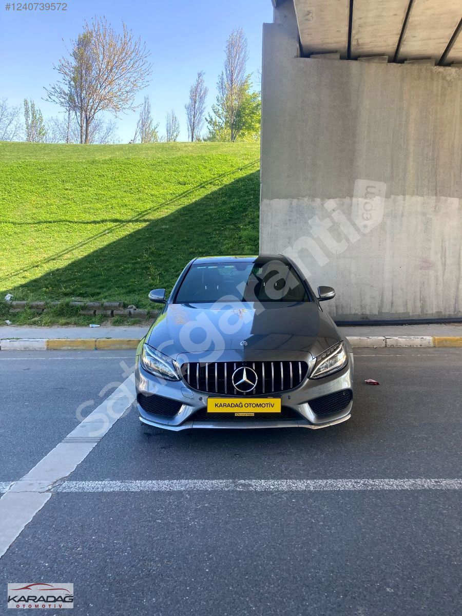 KARADAĞ OTOMOTİV DEN 129000 KM DE AMG