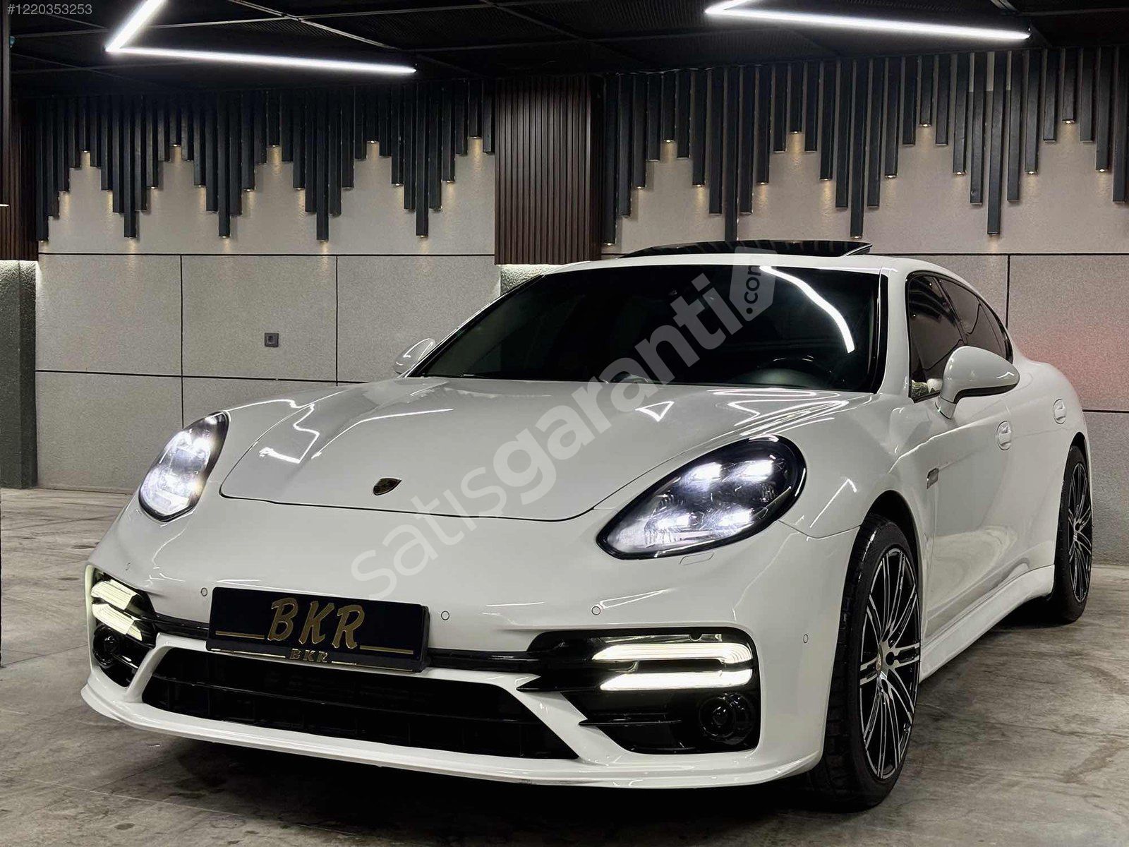 BKR'DEN ÖZEL ÜRETİM PANAMERA S İÇ DIŞ YENİ GÖRÜNÜM