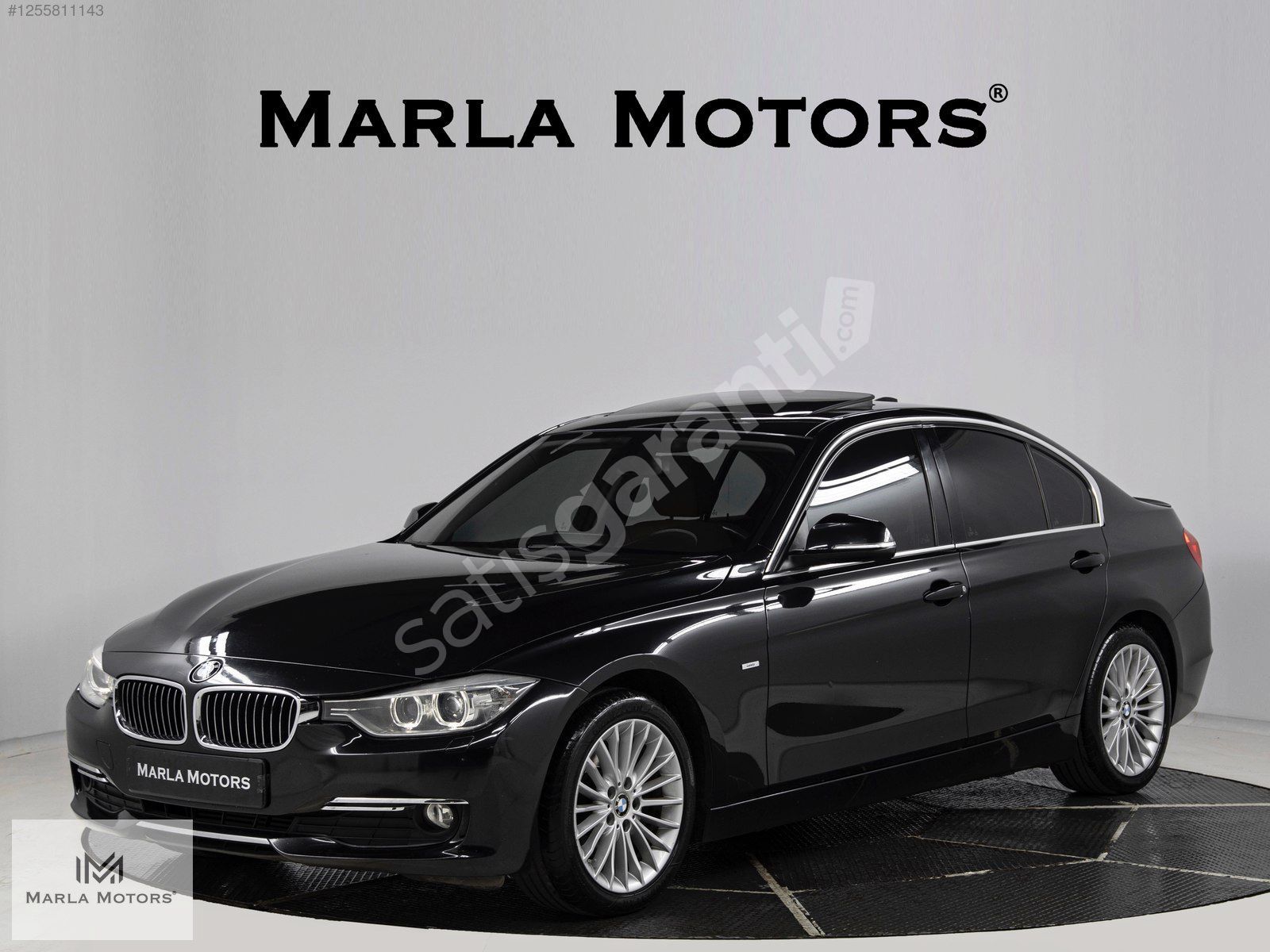 2015 BMW 320İ ED LUXURY LİNE NBT+HARMAN+TABA DEĞİŞENSİZ+BOYASIZ