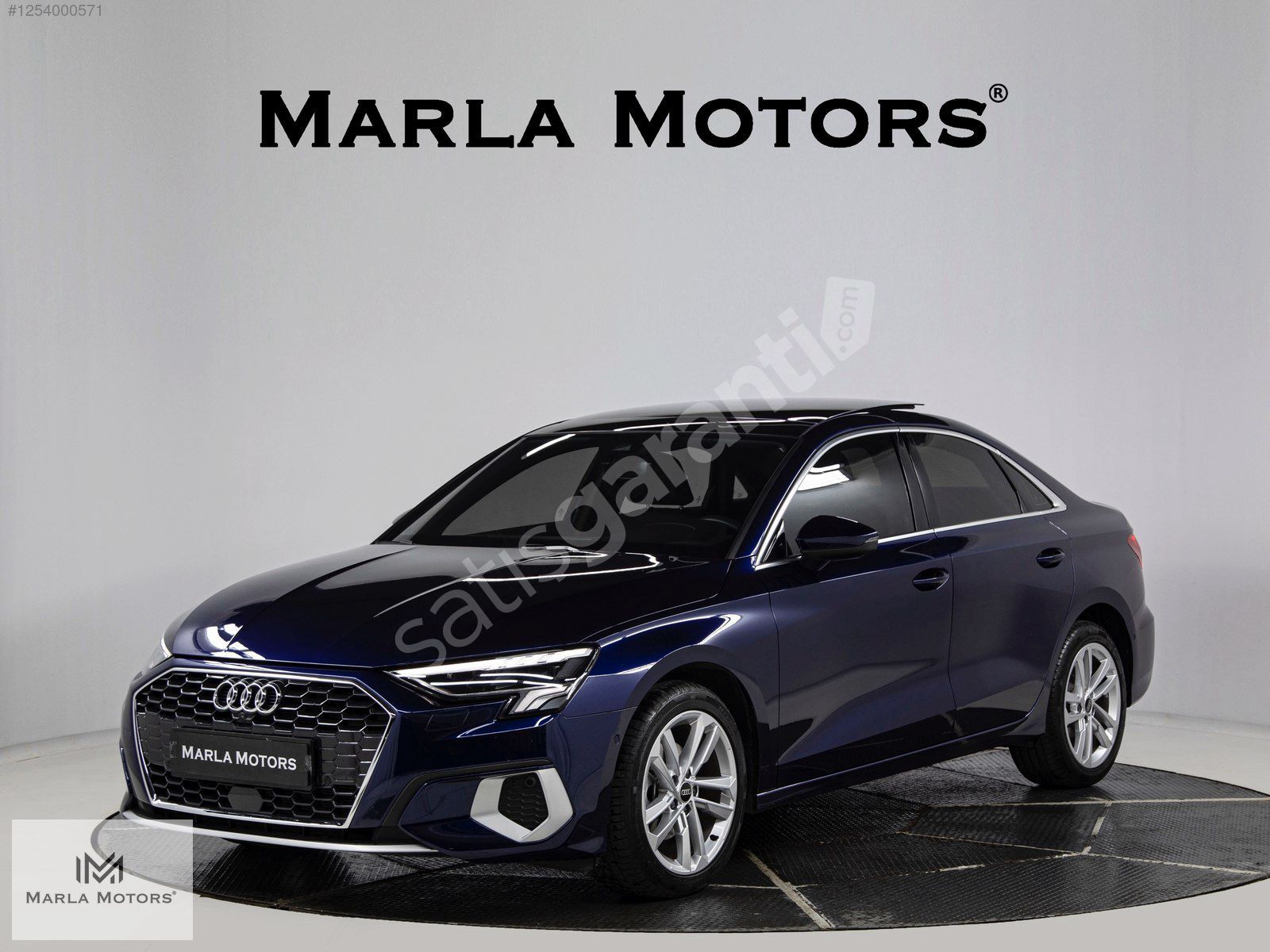 2023 AUDİ A3 BANG&OLUFSEN + KOLTUK ISITMA + 360 KAMERA+CAM TAVAN