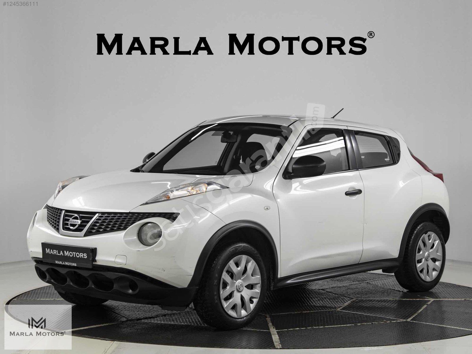 2013 NİSSAN JUKE 1.6 VİSİA BOYASIZ DEĞİŞENSİZ TRAMERSİZ