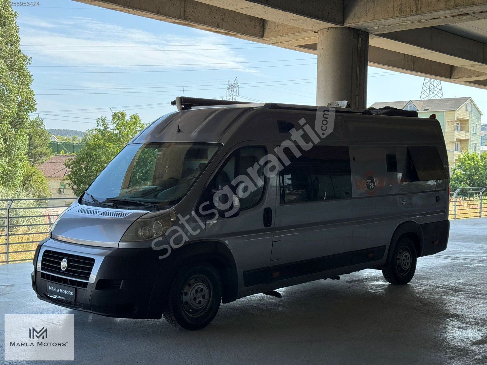2008 FİAT DUCATO MAXİ 15m3 ÇAMAŞIR MAKİNASI+GÜNEŞ PANELİ+BUZ DLB