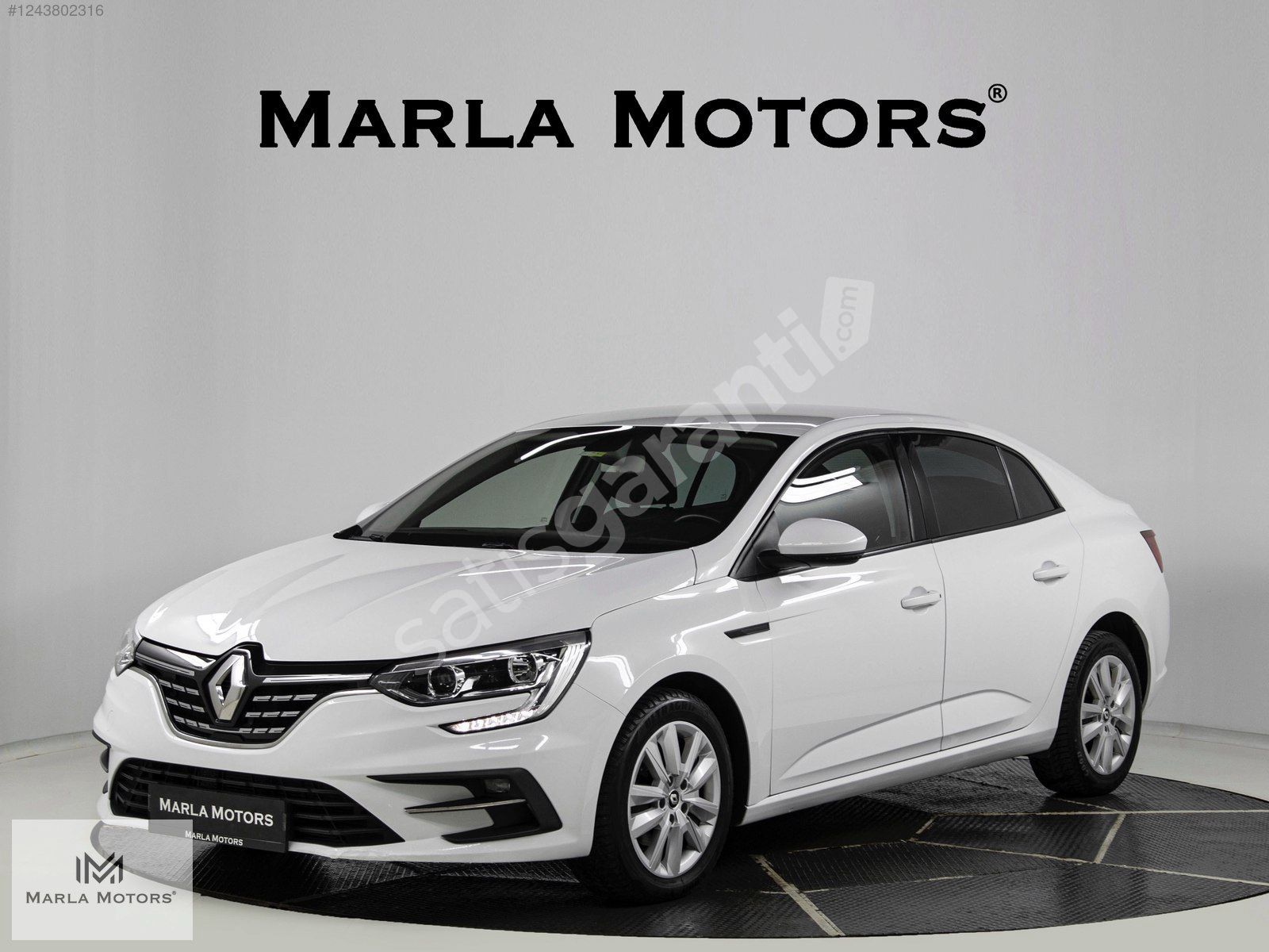 2022 RENAULT MEGANE 1.5 BLUE DCI BOYASIZ DEĞİŞENSİZ TRAMERSİZ
