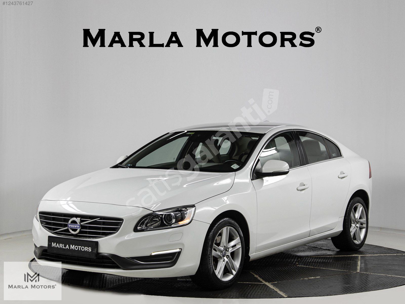 2014 VOLVO S60 1.6 D D2 ADVANCE ISITMALI DERİ KOLTUK TRAMERSİZ
