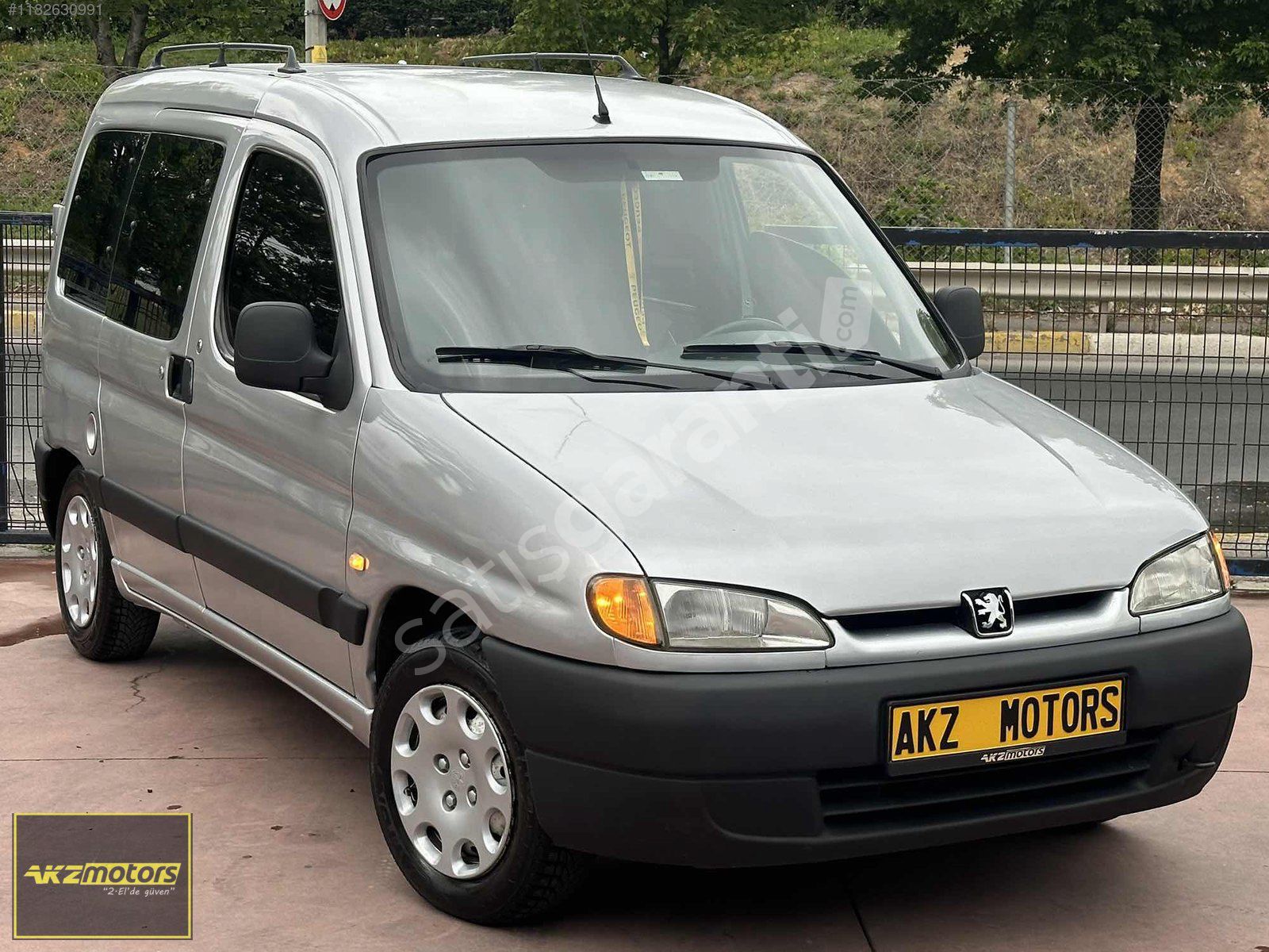 2000 MODEL PEUGEOT PARTNER 1.9 DİZEL KREDİ KARTI GEÇERLİ