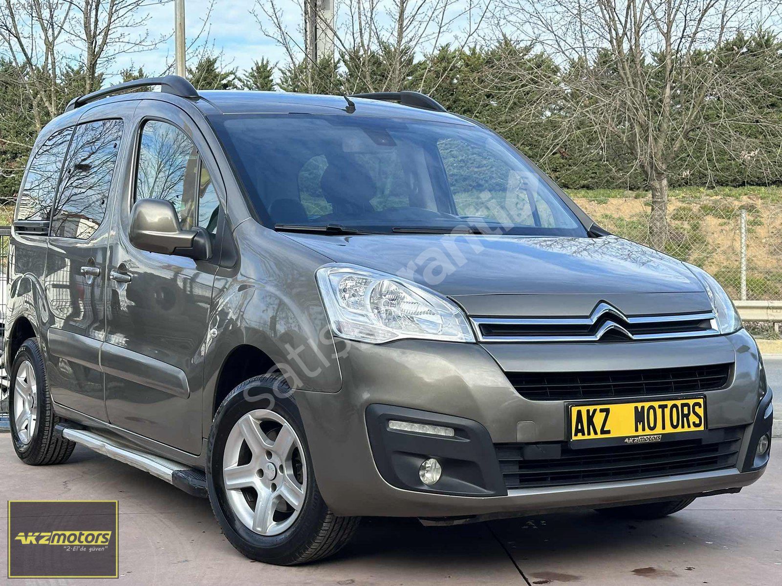 AKZ MOTORS DAN 2018 CİTROEN BERLİNGO 1.6 HDİ DÜŞÜK KM Lİ 155.BİN