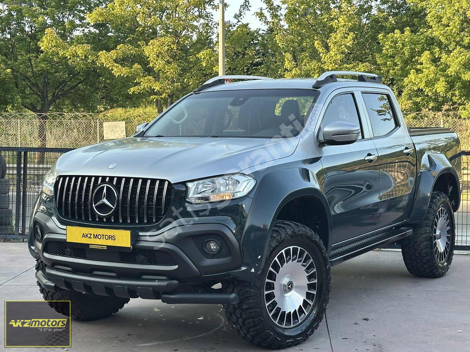 2018 ÇIKIŞLI HATASIZ BOYASIZ MERCEDES X250D 4MATİC