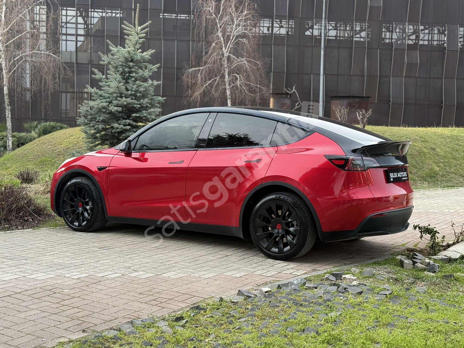 SELEK MOTORS TESLA MODEL YLONG RANGE HATASIZ BOYASZ UZUN MENZİL