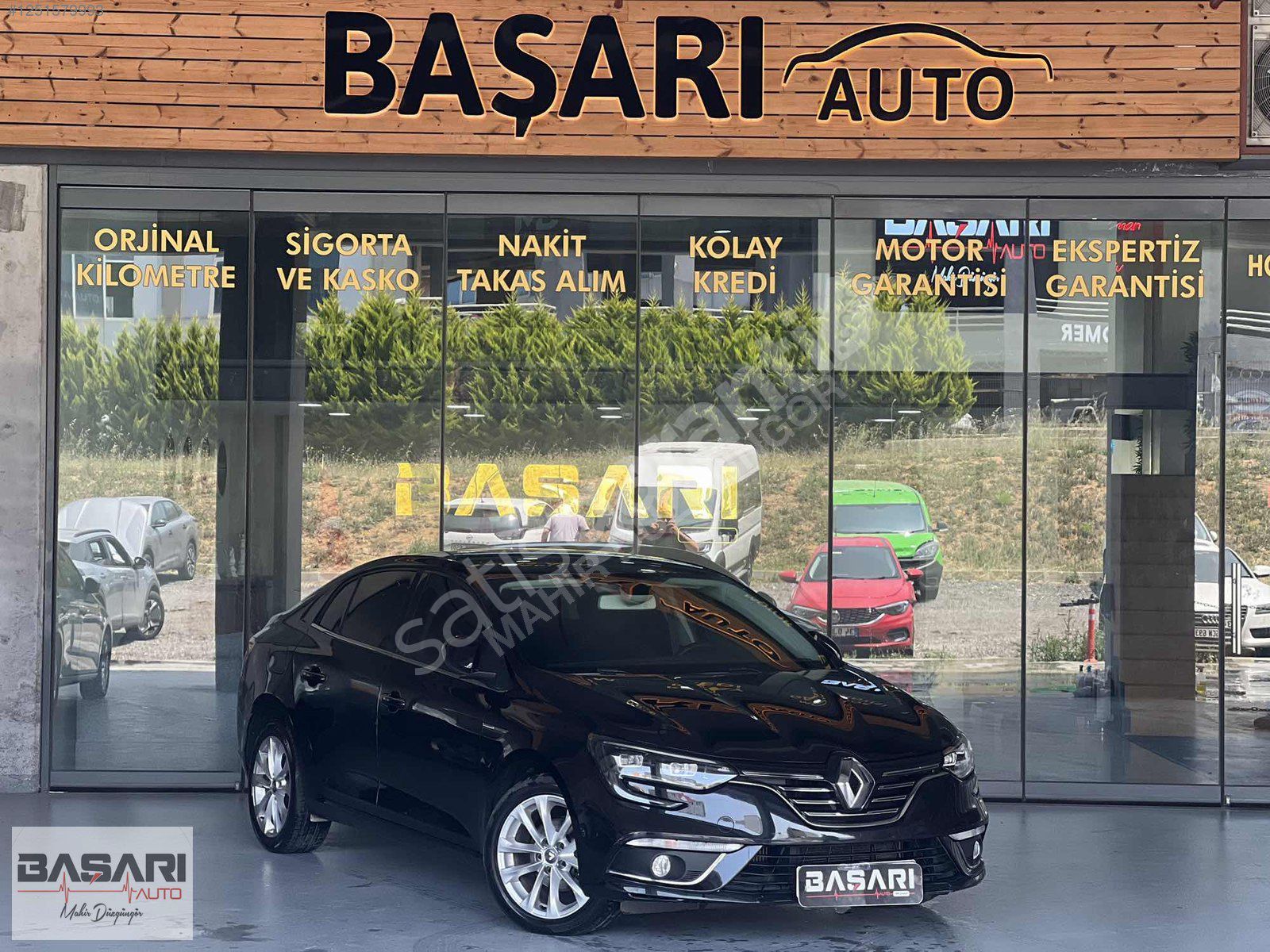 2020 MODEL/ 1.3 TCE İCON/ MEGAN 4/ OTOMATİK/ KARTA 12 TAKSİT