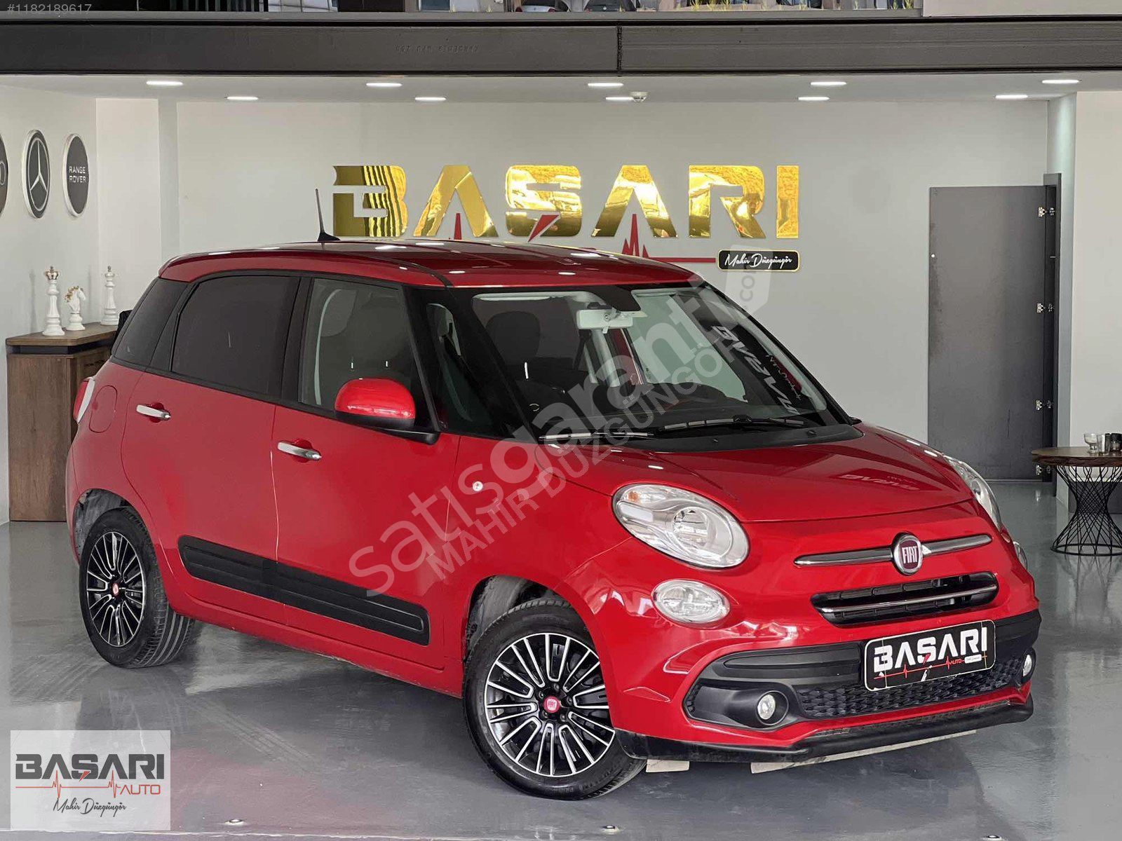 2020 MODEL/FİAT 500 L/70.000 KM/DEĞİŞENSİZ/Karta 12 taksit