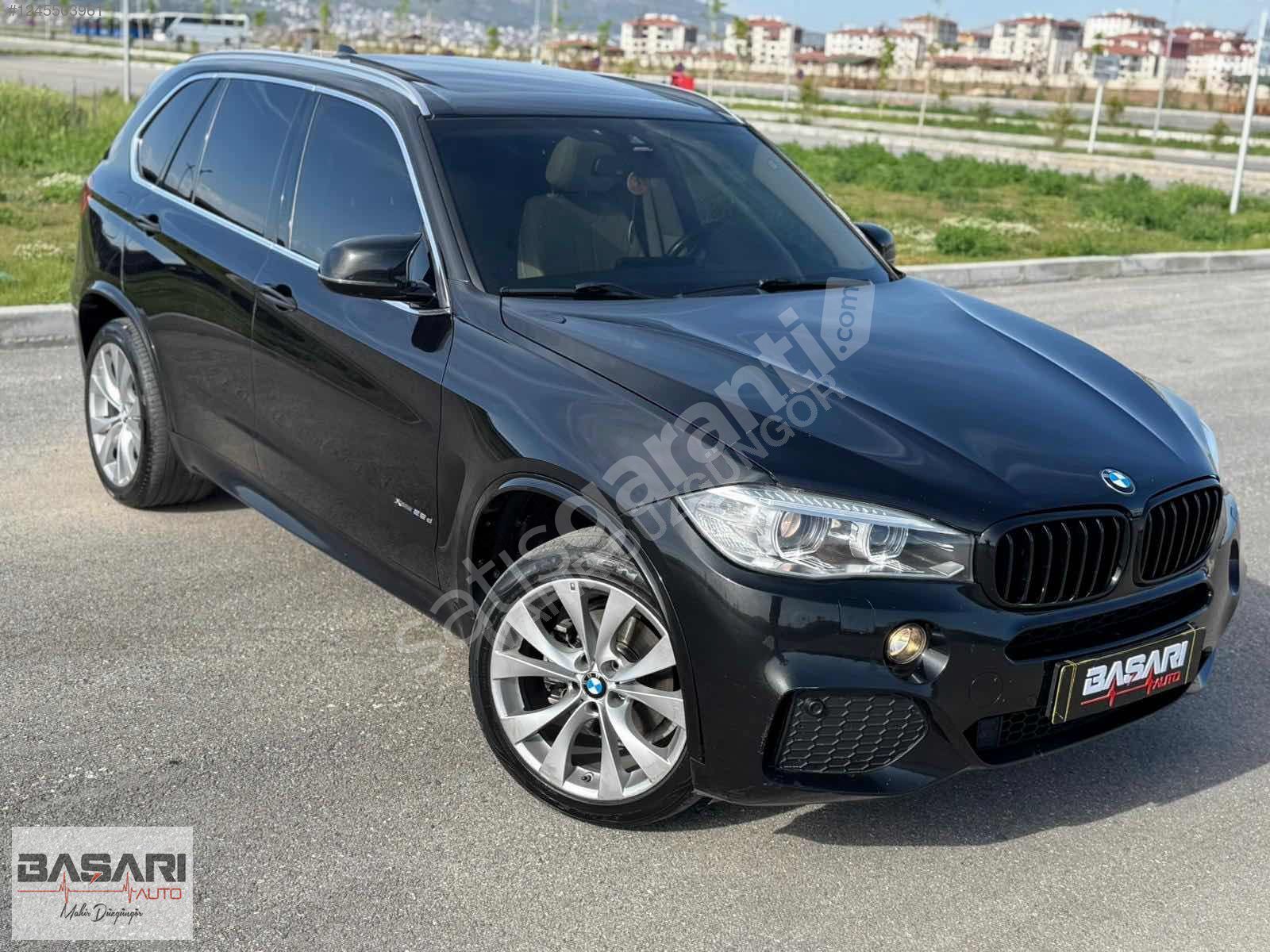 2017/BOYASIZ/BMW X5/VAKUM/HAYALET/NBT/25d xDrive/PRESTİGE/BAYİ