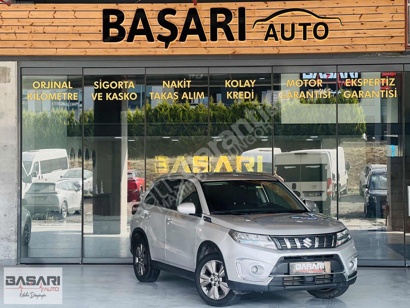 2021 MODEL / SUZUKİ /1.4HİBRİT / DEĞİŞENSİZ/KARTA 12 AY TAKSİT