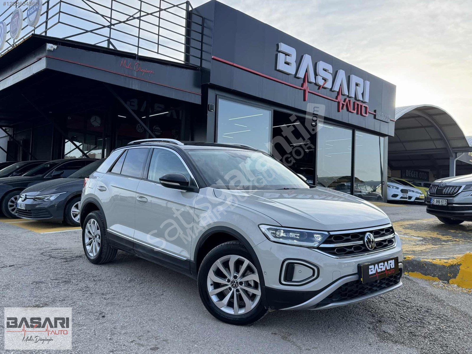 2024//BOYASIZ//VW T-ROC//STYLE//1.5 TSI//150 HP/12 TAKSİT İMKANI