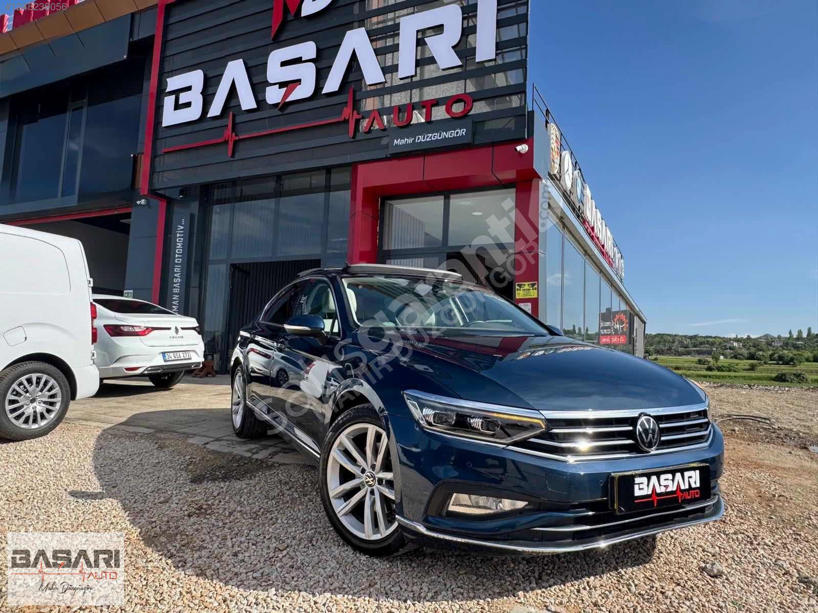 2021/50 BİNDE/BOYASIZ/VW PASSAT/ELEGANCE/CAM TVN/YENİ LOGO