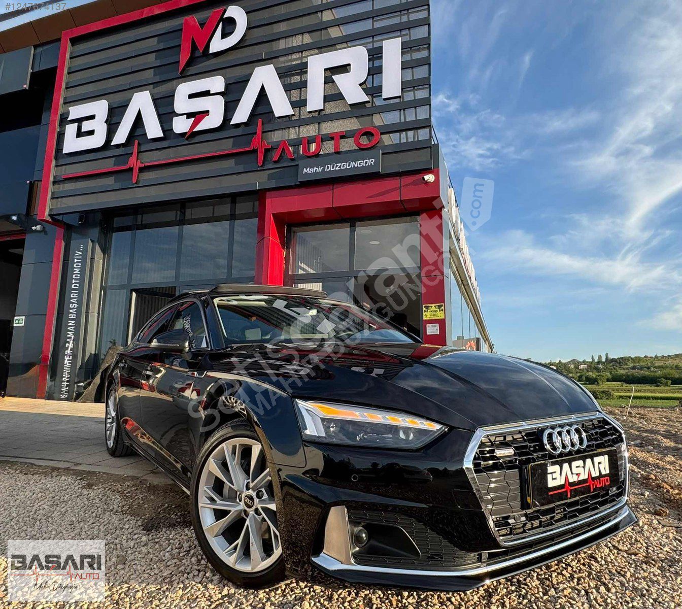2024/BOYASIZ/AUDİ A5/QUATTRO ADVANCED/HFZA/K.ŞARJ/Ş.TAKP/