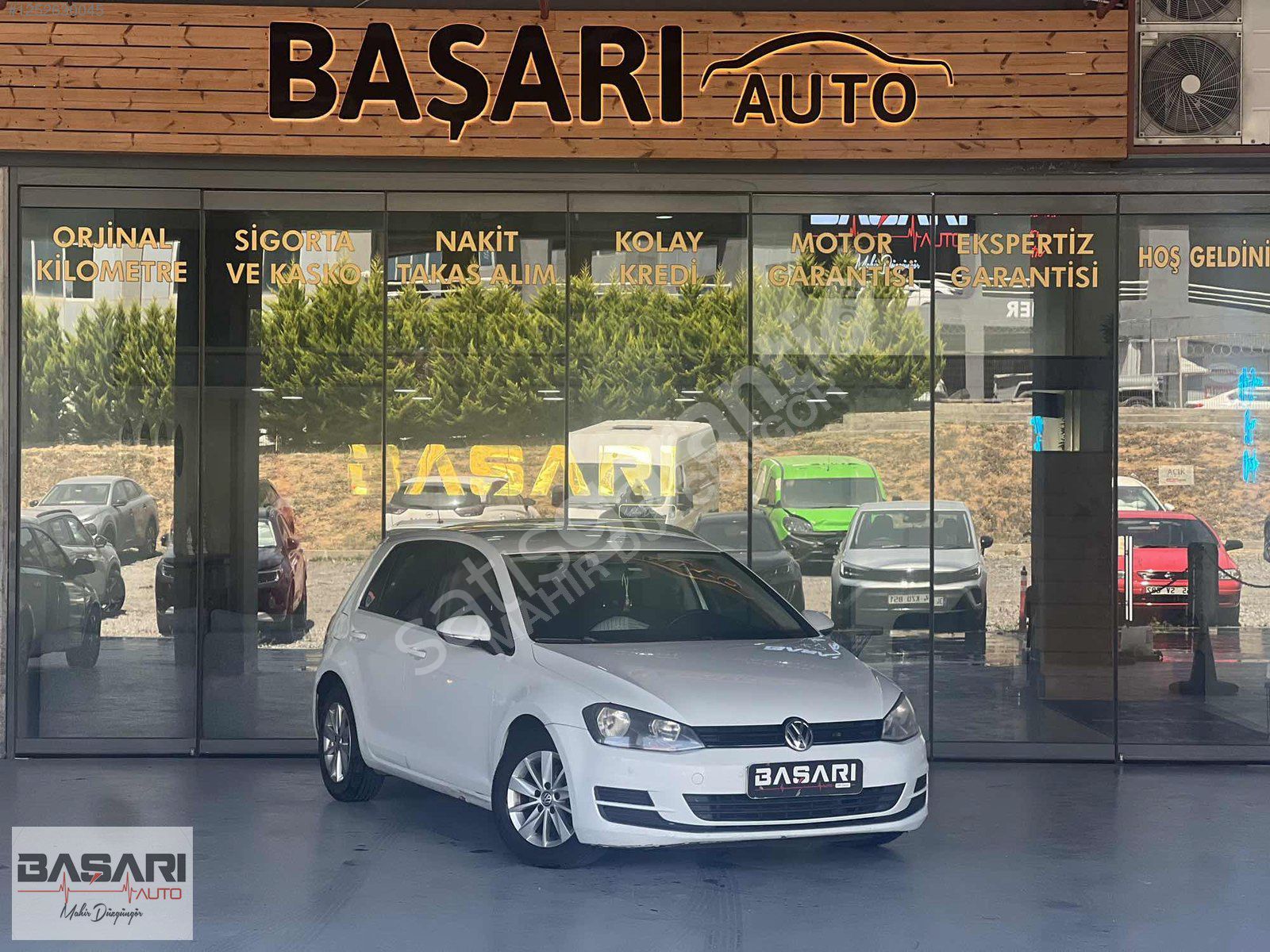 2012//YENİ KASA//VW GOLF//MİDLİNE PLUS//1.2 TSI OTOMATİK