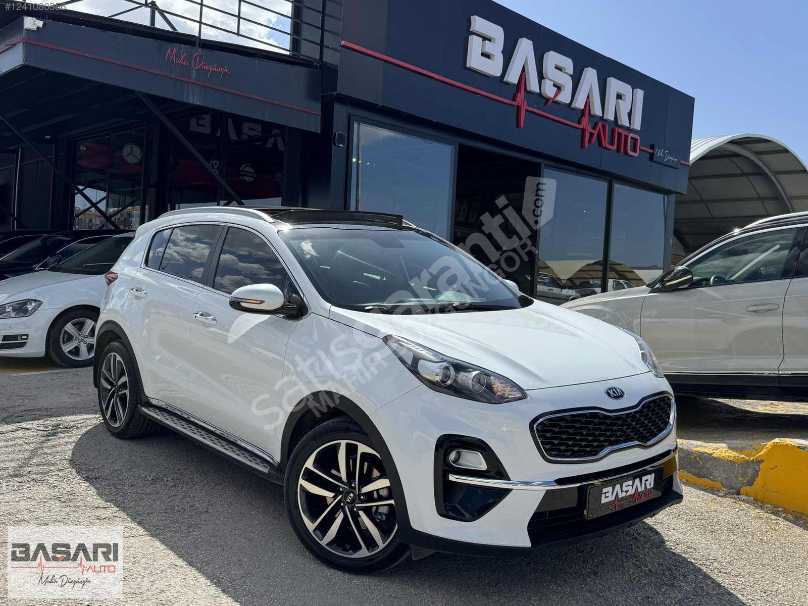 2019//KİA SPORTAGE//BOYASIZ//111.000KM//PRESTİGE//1.6 CRDİ